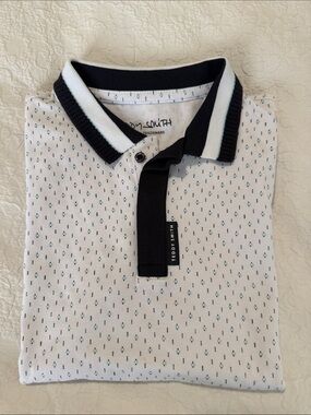 Teddy Smith Polo Size 12 100% Cotton
